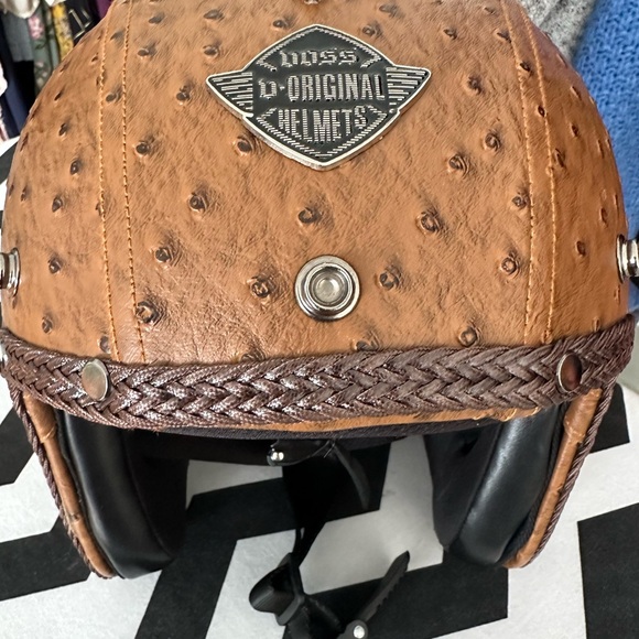 Vintage 3/4 Half Shell Adult Helmet - Picture 5 of 12